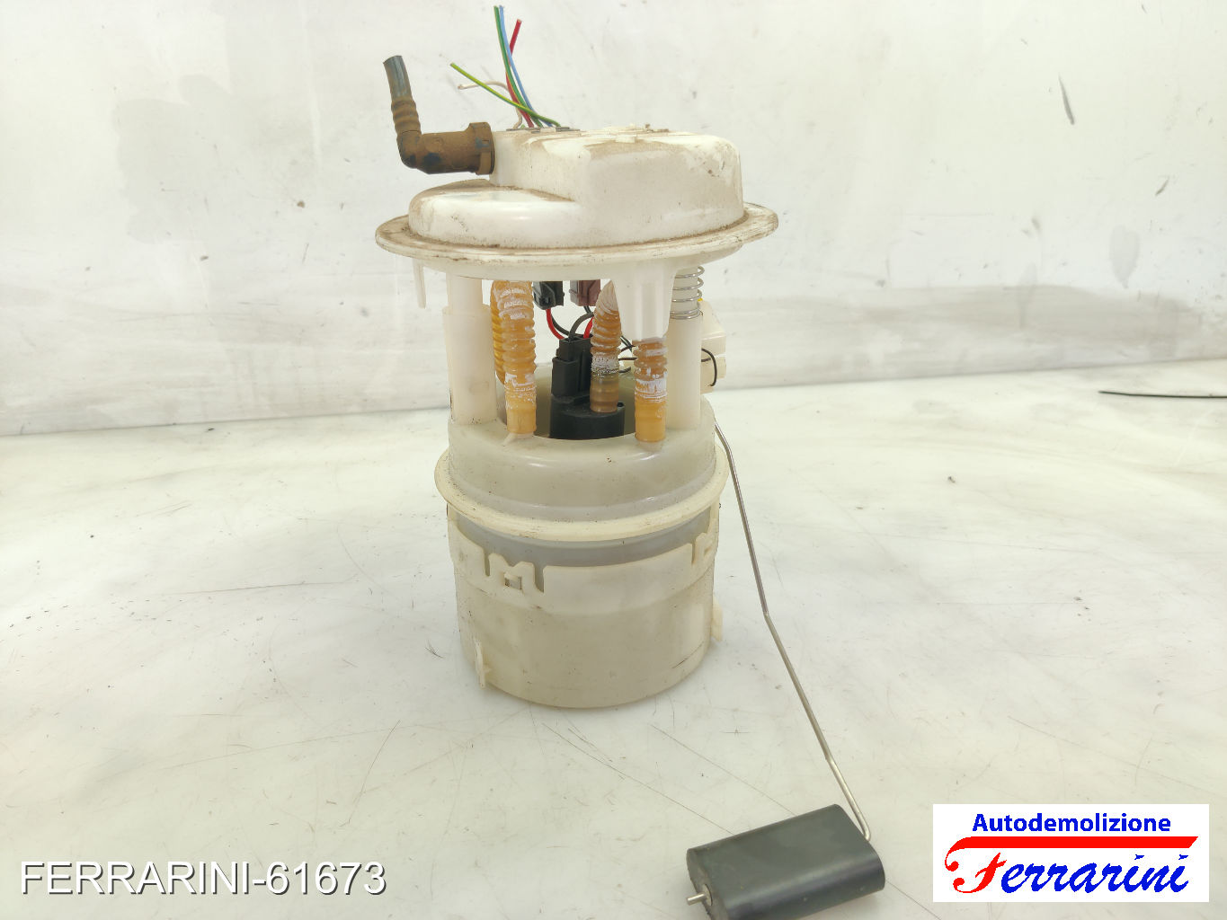 Cestello Pompa Galleggiante Serbatoio PEUGEOT 206 SW 2E/K 1.4 2002-2007 1525Y1