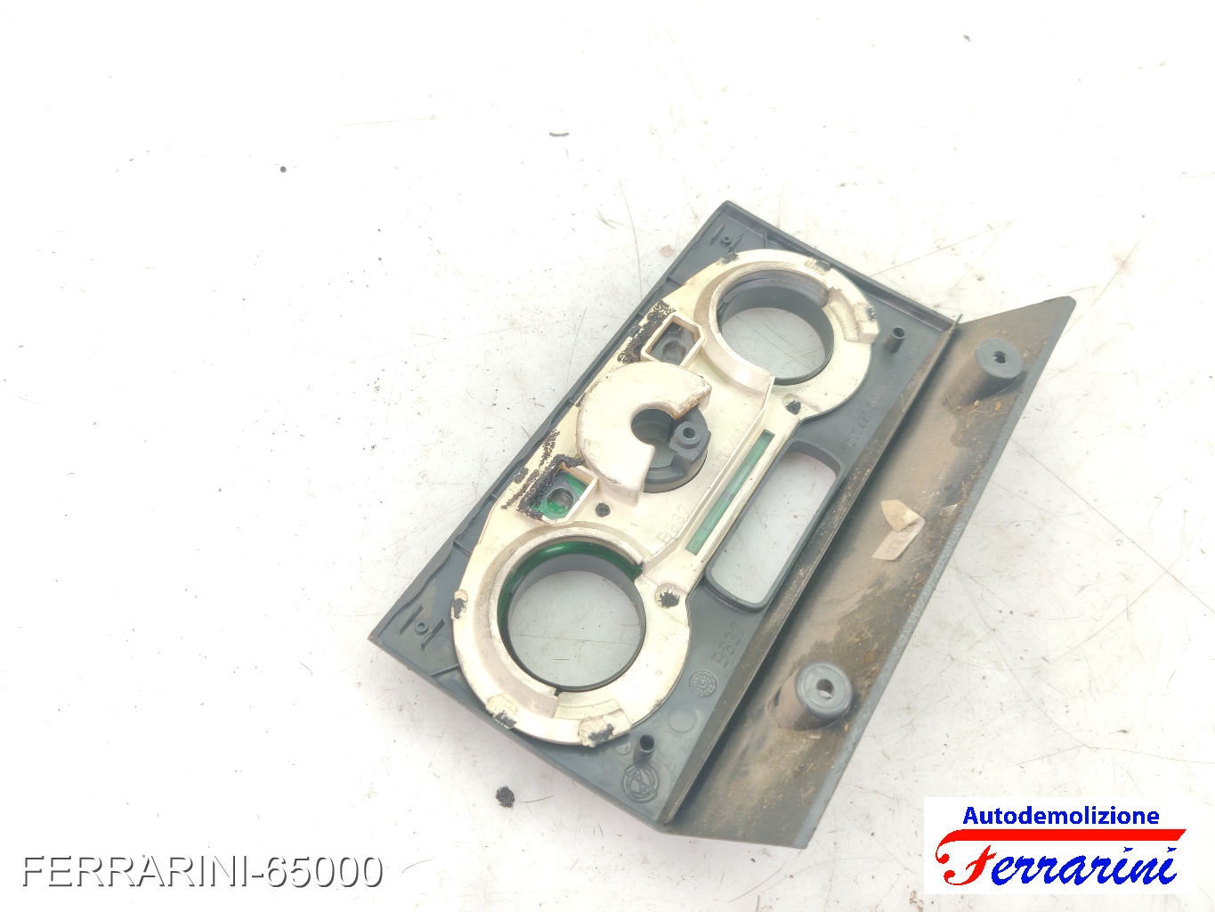 Tastiera Clima FIAT PUNTO 176 1996-1999 anteriore, frontale 721300060, 52553