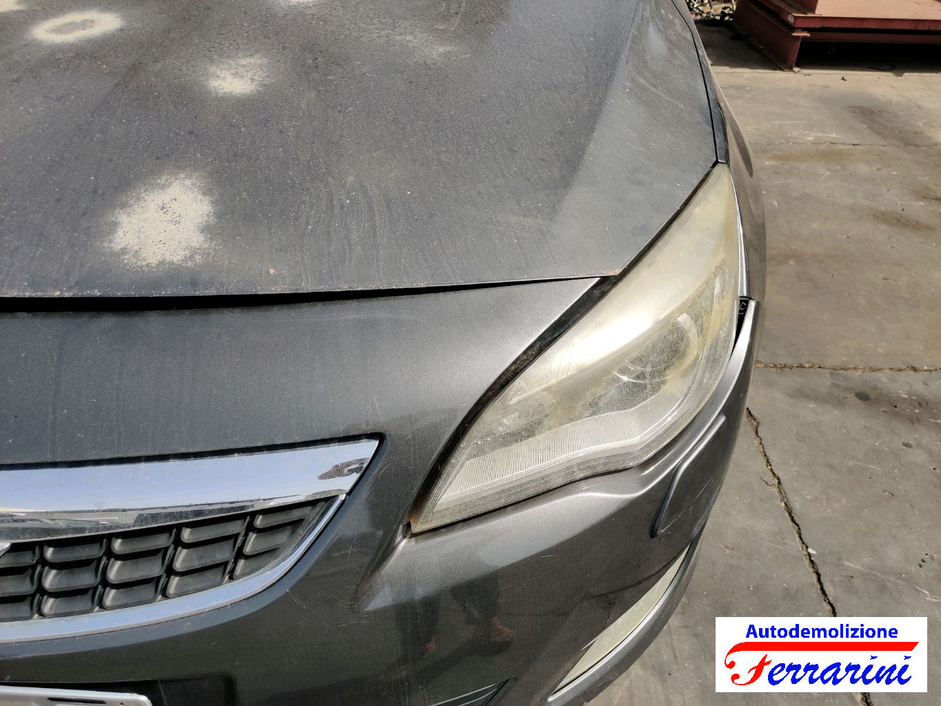 Opel Astra J Sports Tourer P10 2.0 CDTI 160CV 2010-2015
