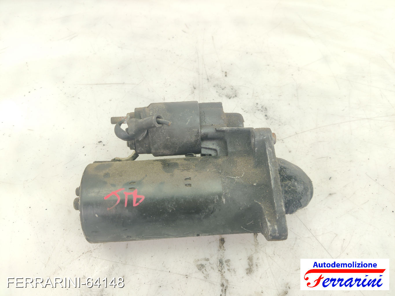 Motorino Avviamento ALFA ROMEO 147 937 1.9 JTD 2001-2010 4676455