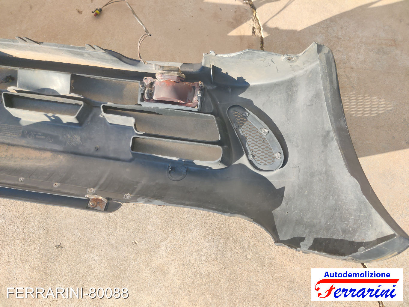 sporting Paraurti FIAT SEICENTO 600 187 1998-2010 Frontale 735250367, 735290995 10