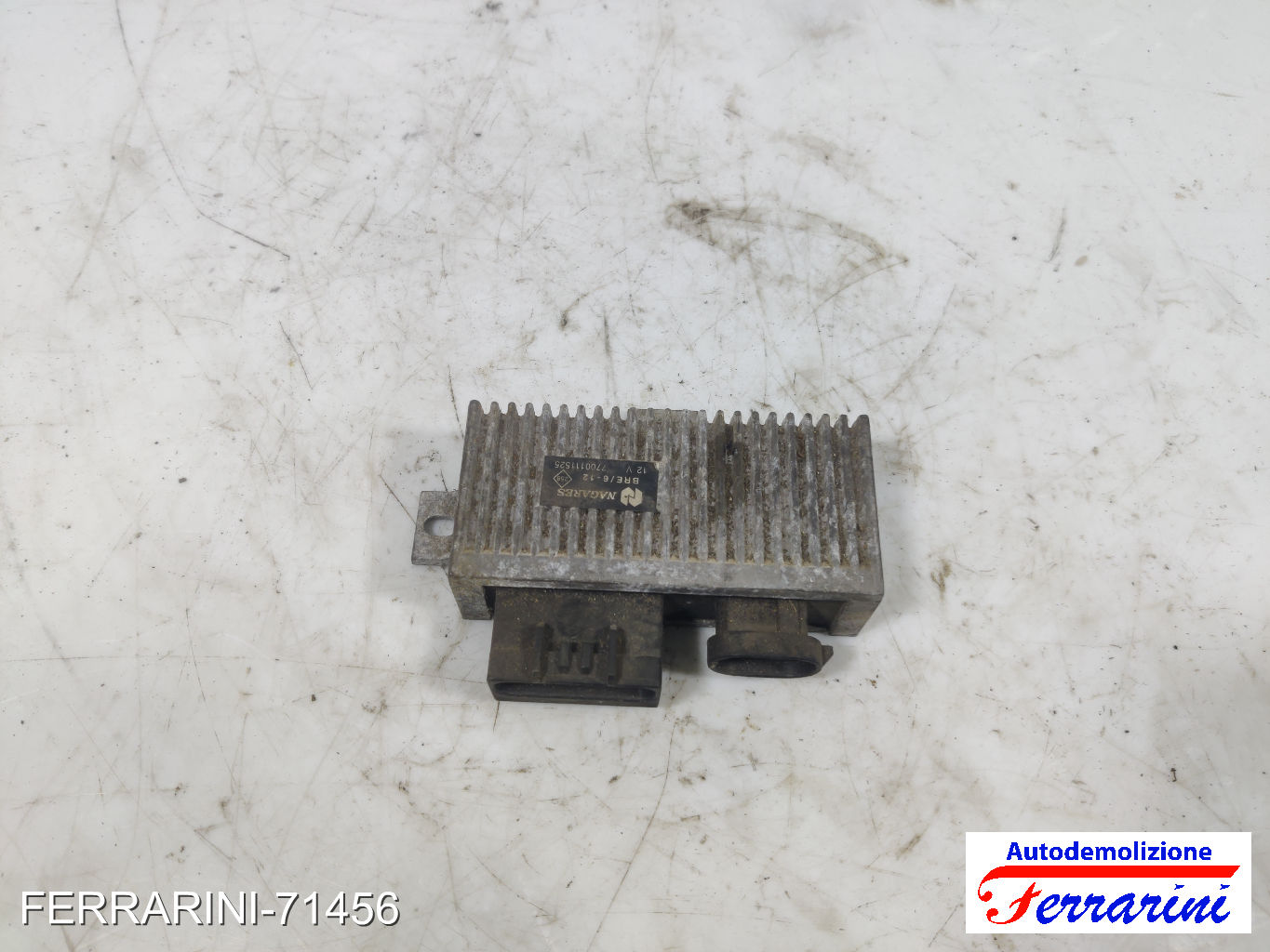 Centralina Candelette RENAULT SCENIC 1 FA0, JA0/1 1.9 DCI 1999-2003 7700111525