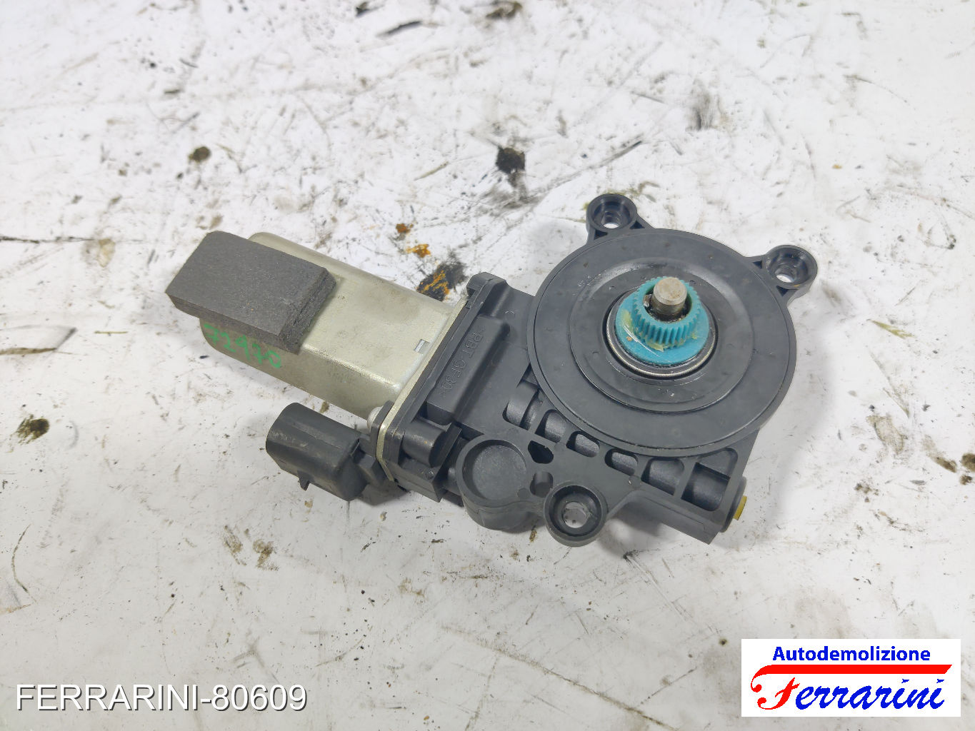 Motorino Alzavetro LANCIA YPSILON 843 1.4 LPG 2010-2011 12