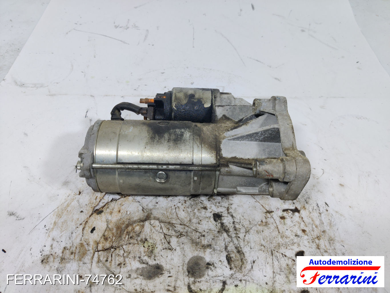 Motorino Avviamento CITROEN C4 GRAND PICASSO 1 UA 2.0 HDI 165 2010-2013 5802FJ 7