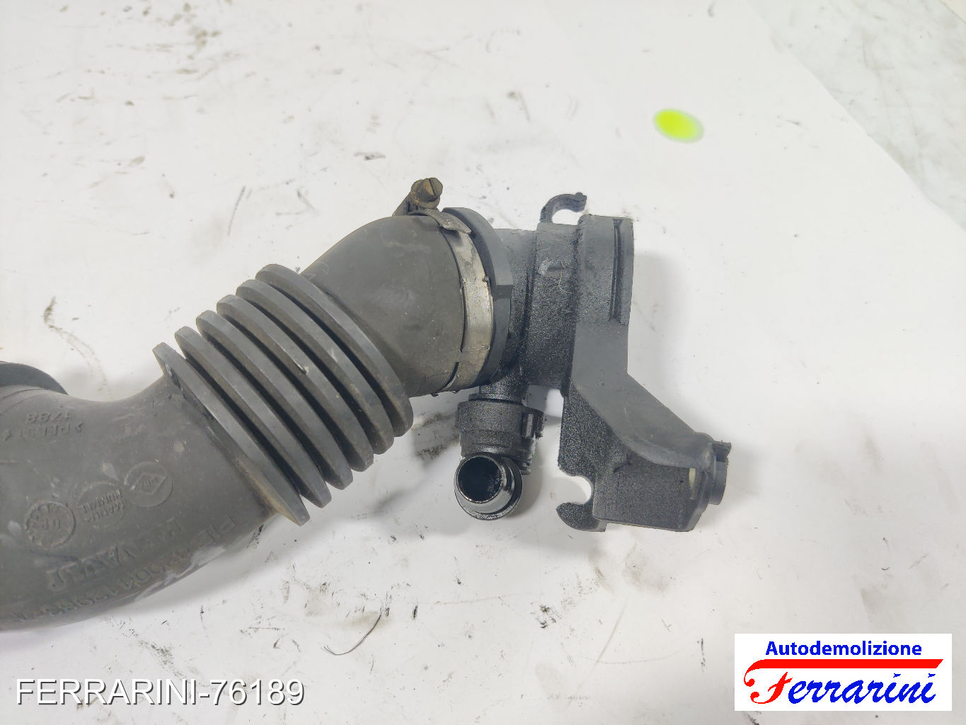 tubo aria aspirazione F9Q L8 RENAULT SCENIC 2 JM0/1 1.9 DCI 2005-2008 8200412983 5