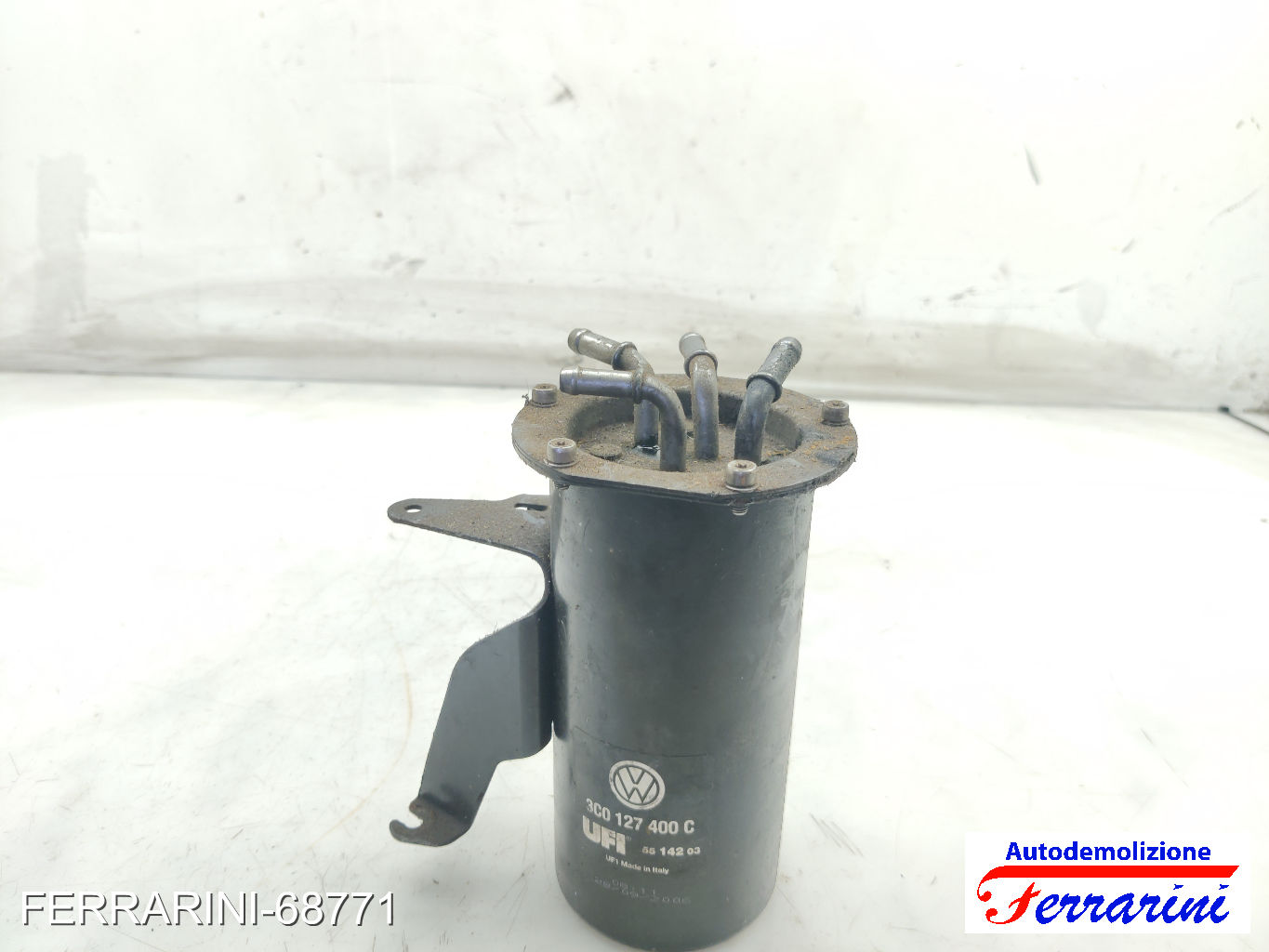 Porta Filtro Gasolio VW PASSAT 3C2 2.0 TDI 16V 2005-2010 3C0127400C, 3C0127400B 10