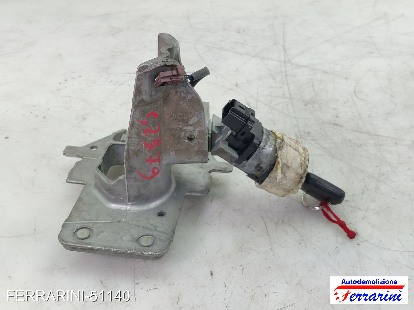 Kit Accensione CITROEN C4 PICASSO 1 UD 1.6 HDI 2007-2013 9665674480, 0281014729 7