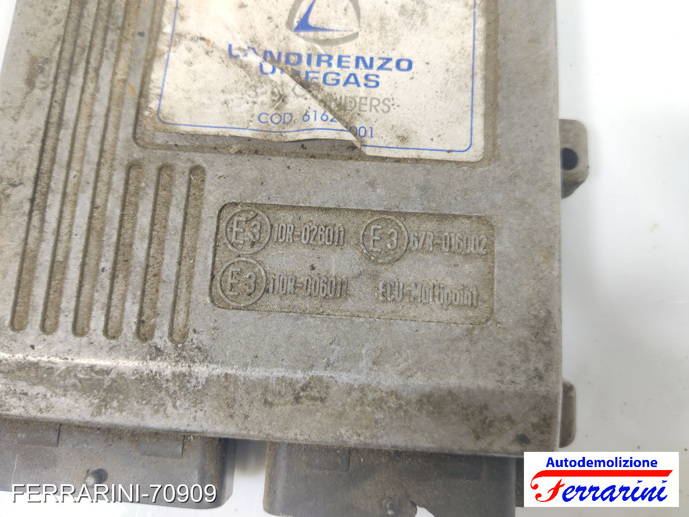 Centralina Gpl OPEL MERIVA A X03 1.8 2003-2010 616264001, E310R026011 9
