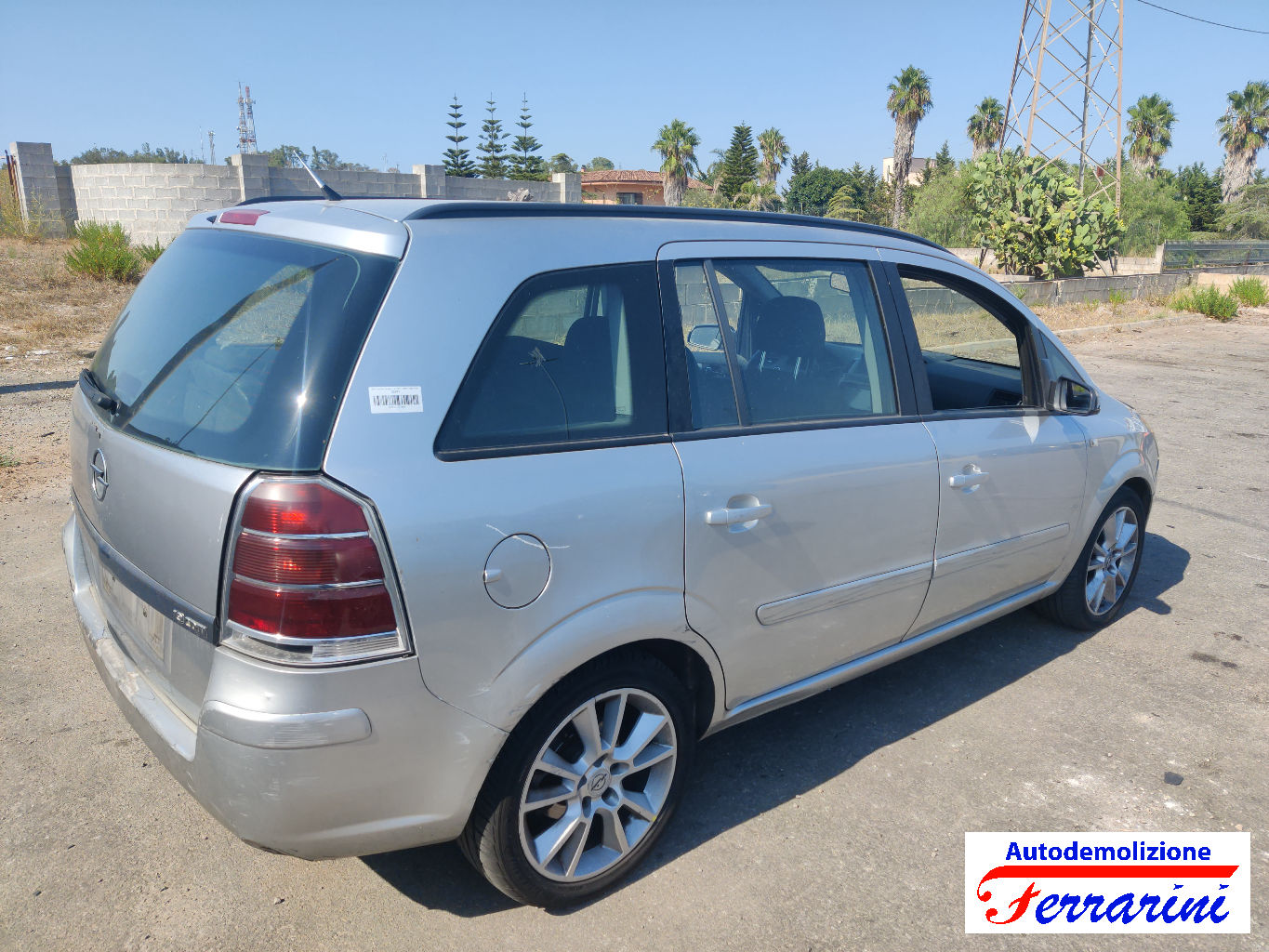Opel Zafira B 80
