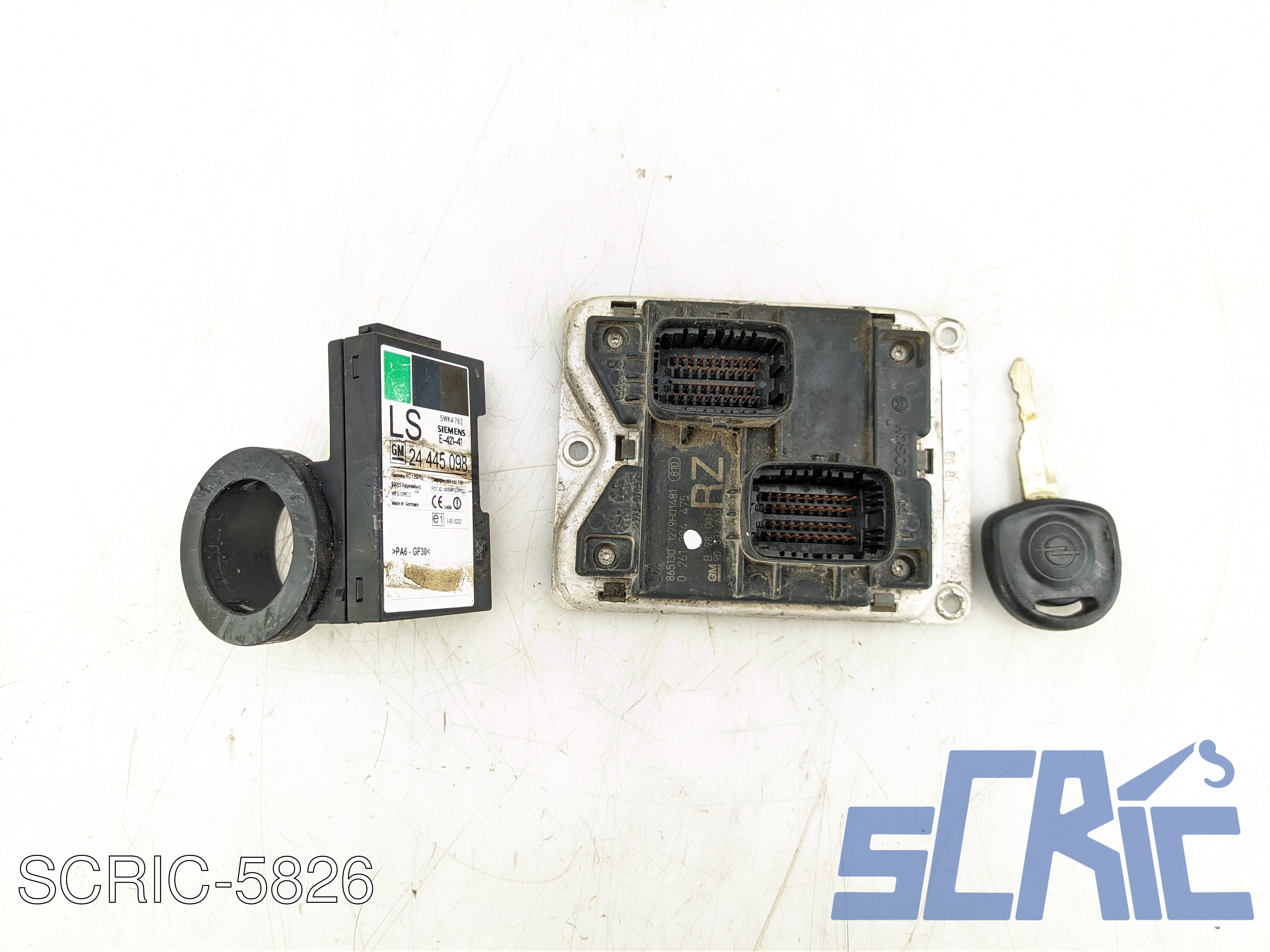 Kit Accensione OPEL CORSA B S93 1.2I 16V 1998-2000 0261204475, 6235043, 06235043