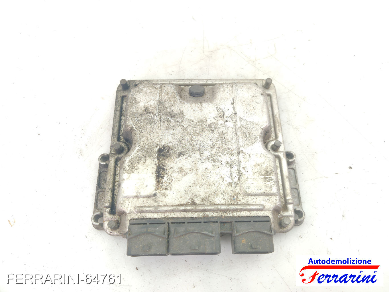 Centralina Motore FIAT ULYSSE 179 2.0 JTD 2002-2006 9646719280, 28FM0000