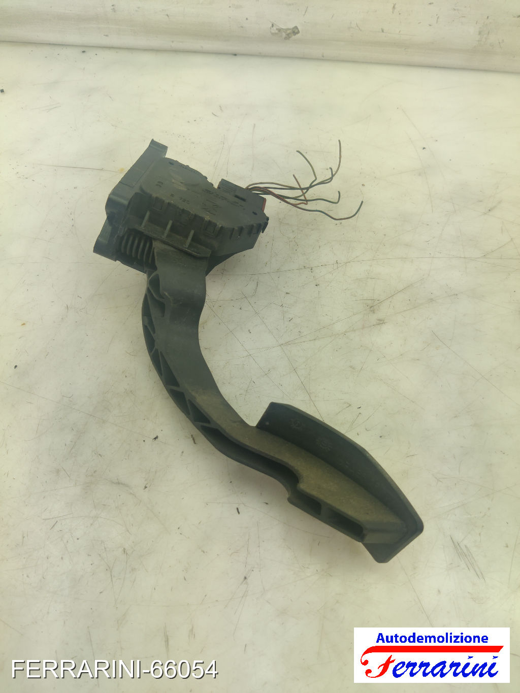 Pedale Acceleratore FIAT PUNTO EVO 199 1.3 D MULTIJET 2009-2012 55702020 6