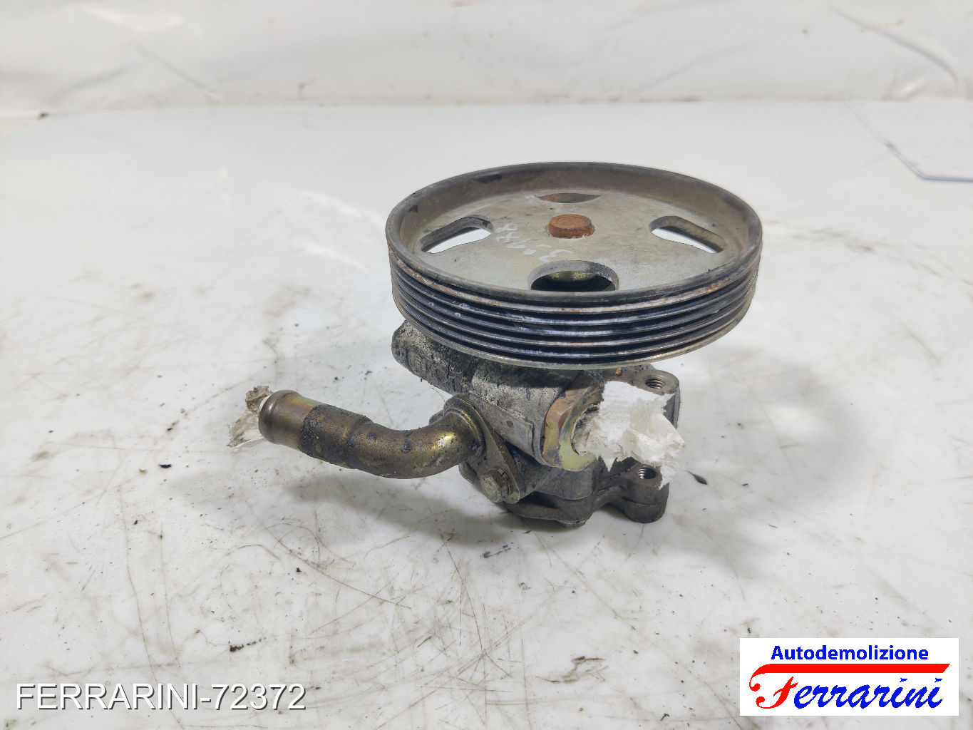 Pompa Servosterzo FORD FIESTA 5 JD, JH 1.4 TDCI 2001-2008 2S6C3A696DD, 1357617 8