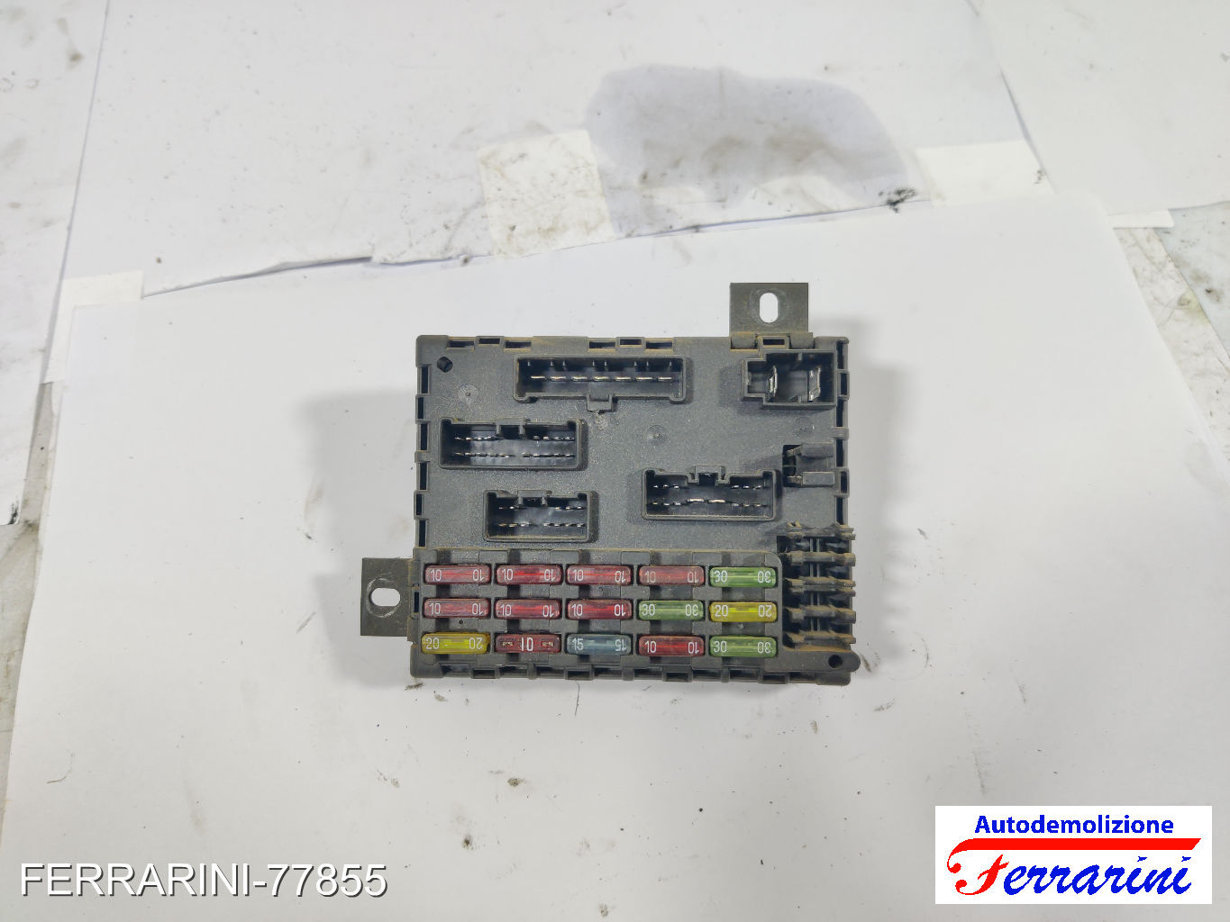 Fusibiliera Scatola Fusibili Body Computer FIAT BRAVA 182 1.8 GT 16V 1995-2001