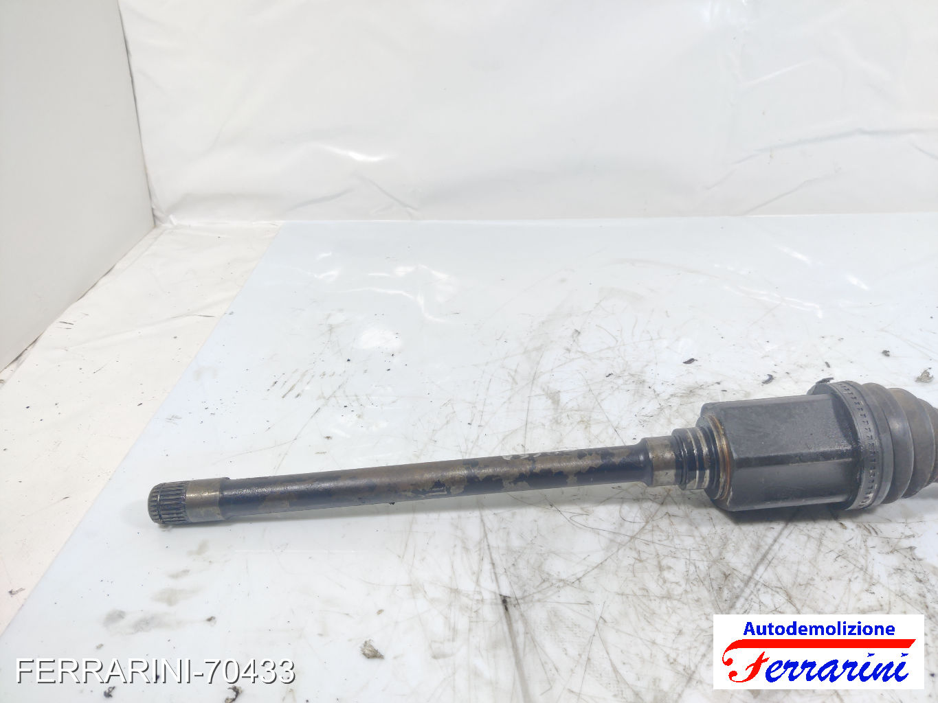 Semiasse Frontale Destra 6