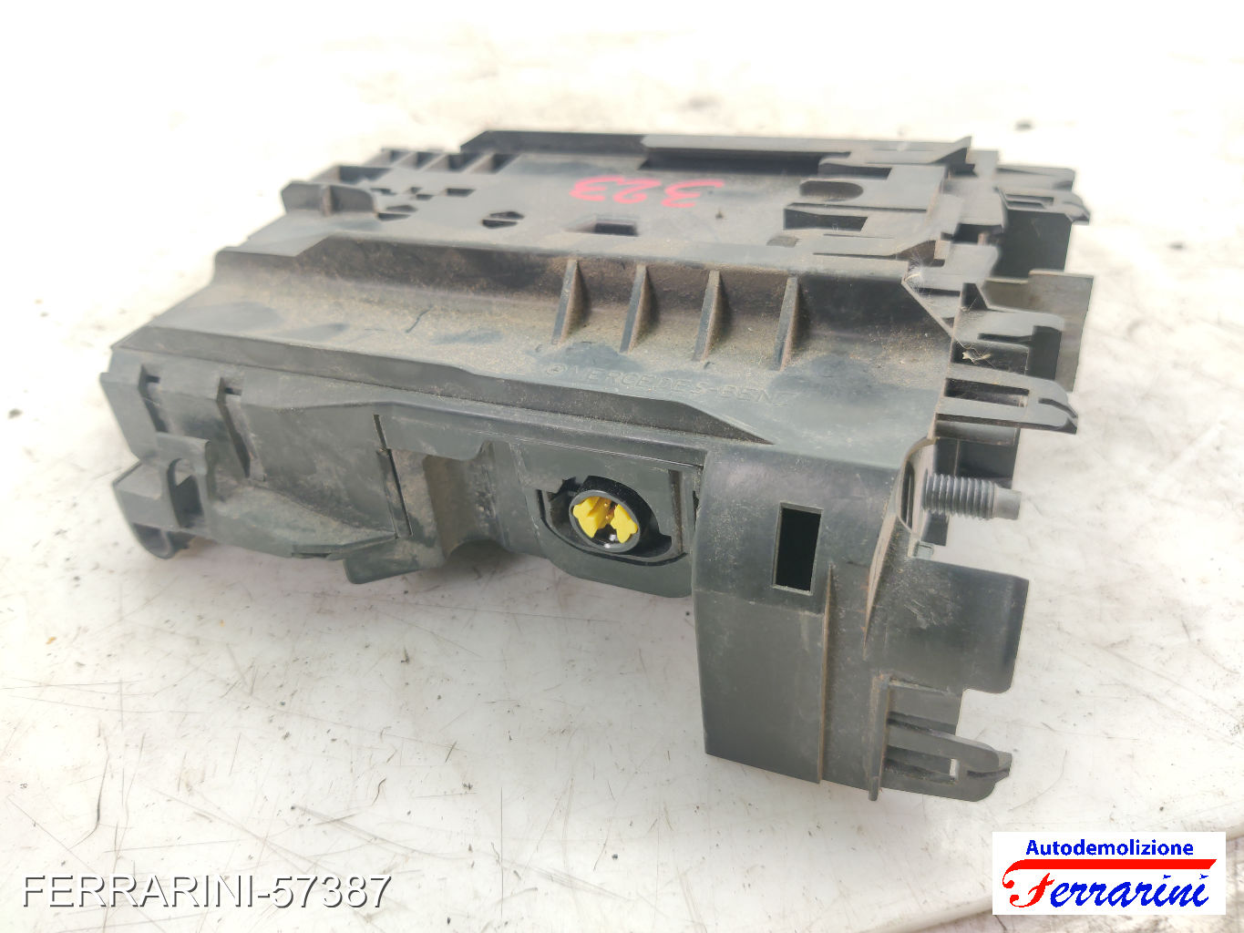 Fusibiliera Scatola Fusibili Body Computer MERCEDES CLASSE C S204 C 220 CDI