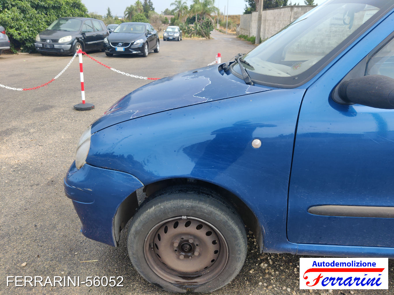 Fiat Seicento 600 187 1.1 54CV 1998-2010