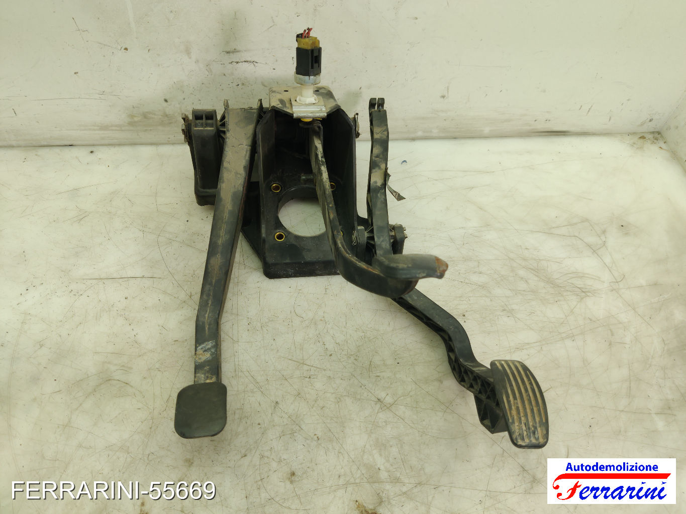 Pedaliera Completa FIAT DUCATO 230 2.5 D 1994-2002 1307107080 12