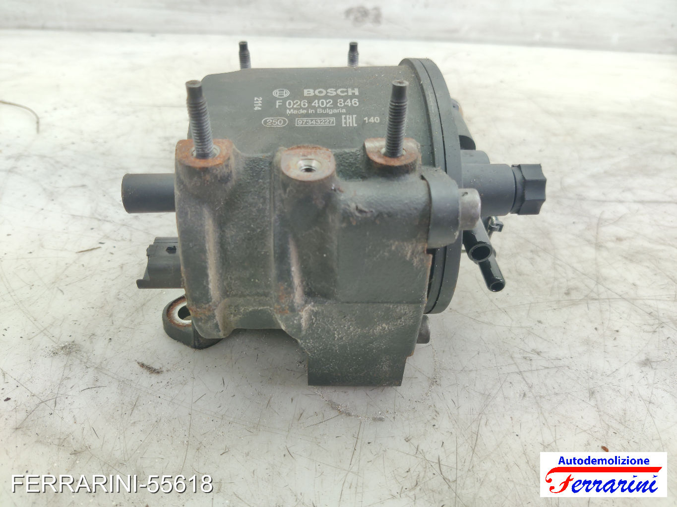 Porta Filtro Gasolio PEUGEOT 407 SW 6E 2.2 HDI 170 2006-2010 97343227 7