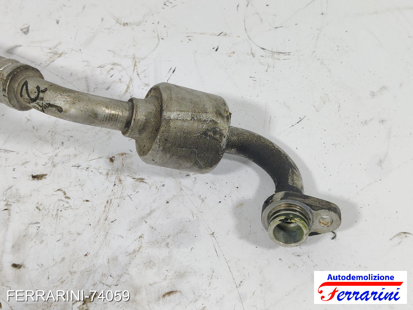 Tubo Clima NISSAN QASHQAI 1 J10, JJ10E, NJ10 1.5 DCI 2006-2013 92480BR30B 7
