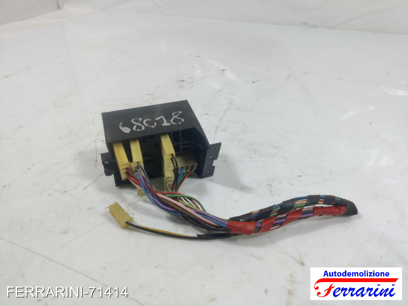 Pulsantiera comando luci quattro frecce FIAT PANDA 141 1992-1996 713548010 6