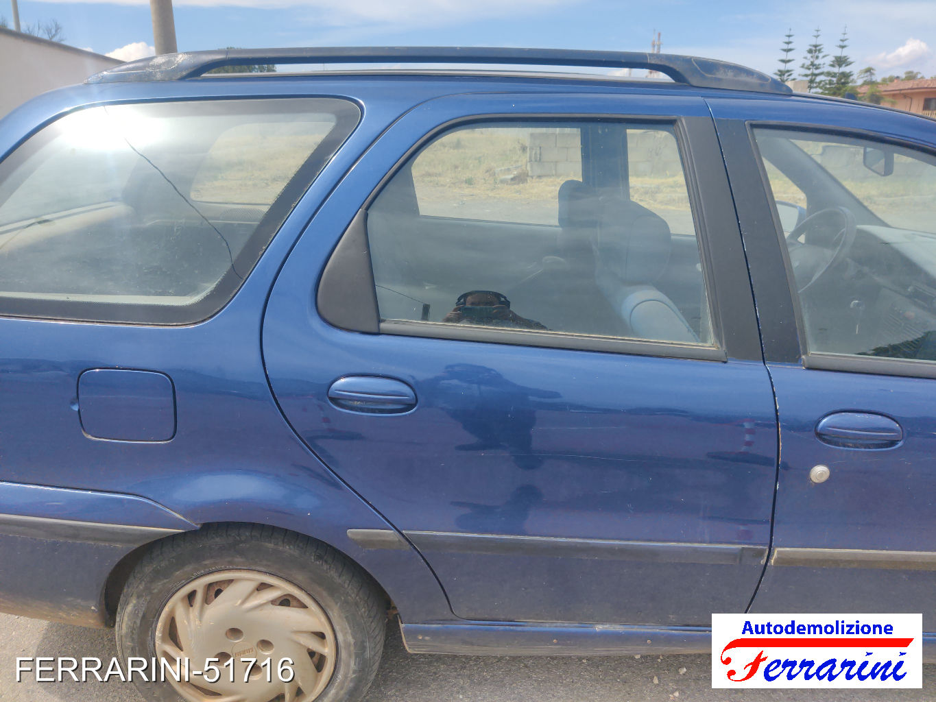 Fiat Palio Weekend 171, 173, 178, 373, 374 1.2 73CV 1996-2004