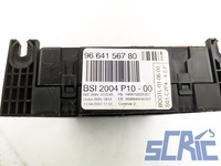 Body Computer PEUGEOT 207 WA, WC 1.6 HDI 2006-2013 9664156780, 2004P1000, A12249