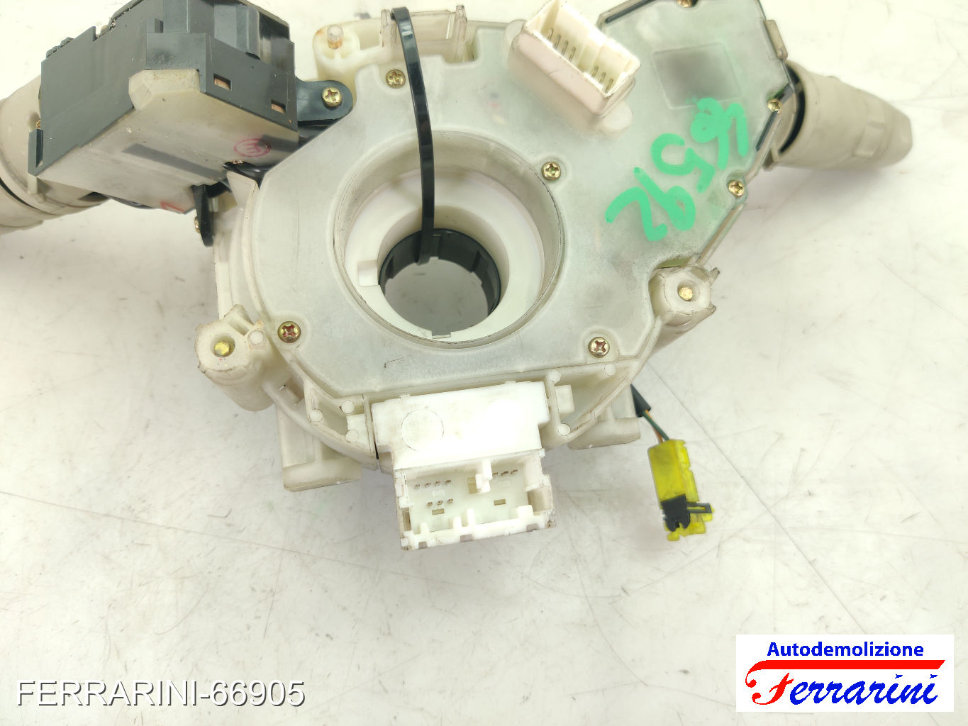 Devioluci NISSAN MICRA 3 K12 2003-2010 25560AX622 6