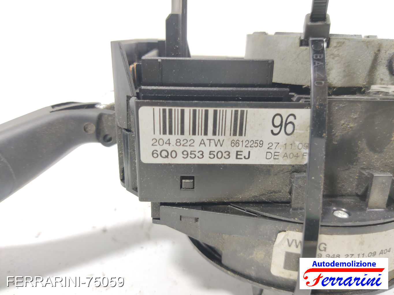 Devioluci VW POLO 6C1, 6R1 2009-2023 6Q0953503EJ, 204822ATW, 6612259 6