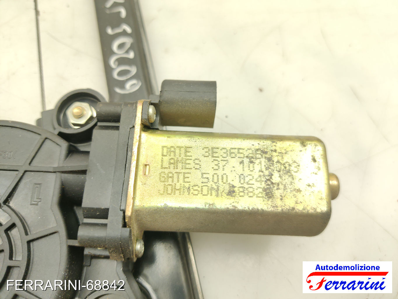 Motorino Alzavetro FIAT PUNTO 188 1.3 JTD 16V 2003-2012 51764550, 46536312 6