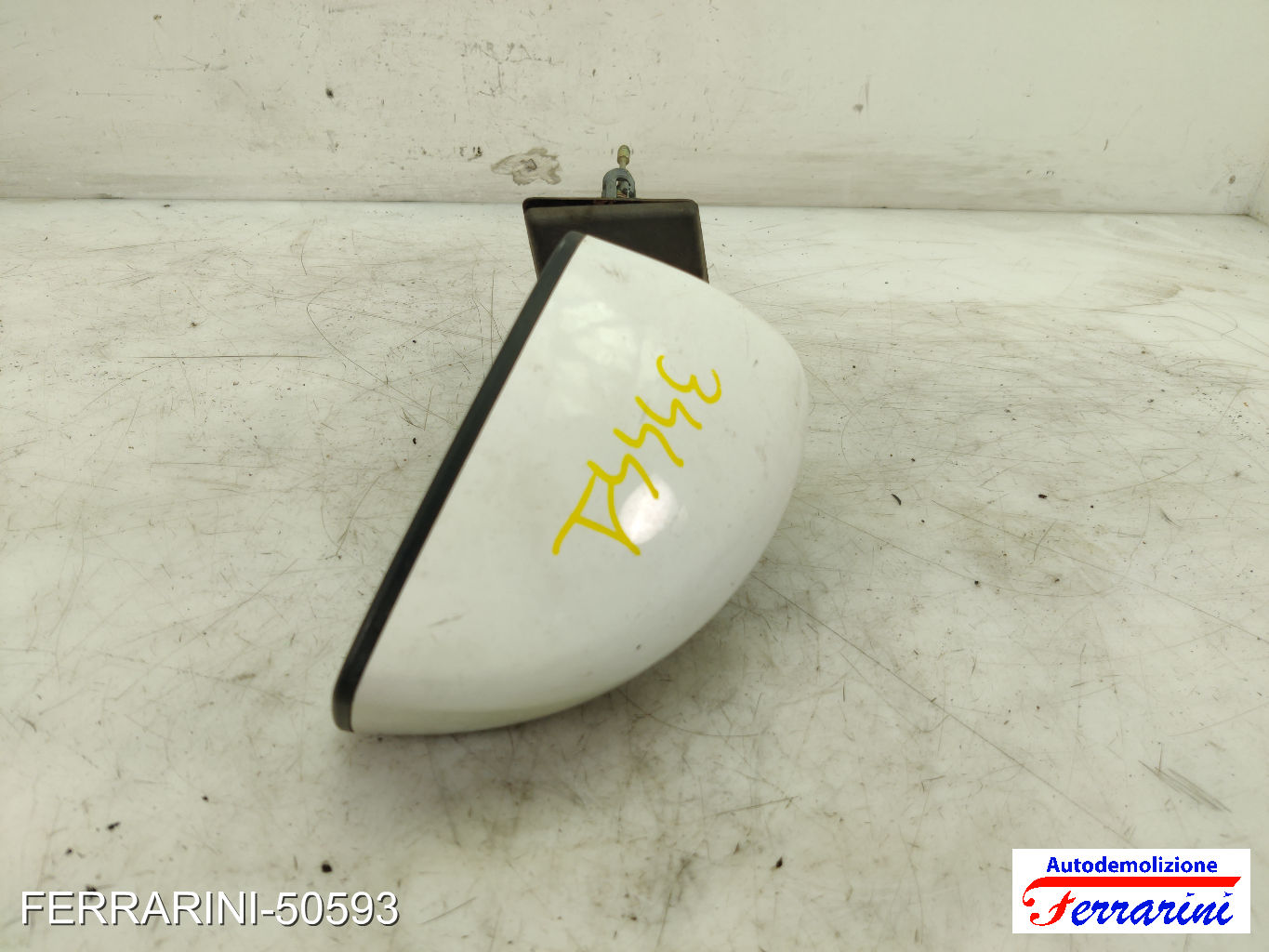 Specchietto Laterale FIAT IDEA 350 2004-2012 destro, dx 249 BIANCO BANCHISA