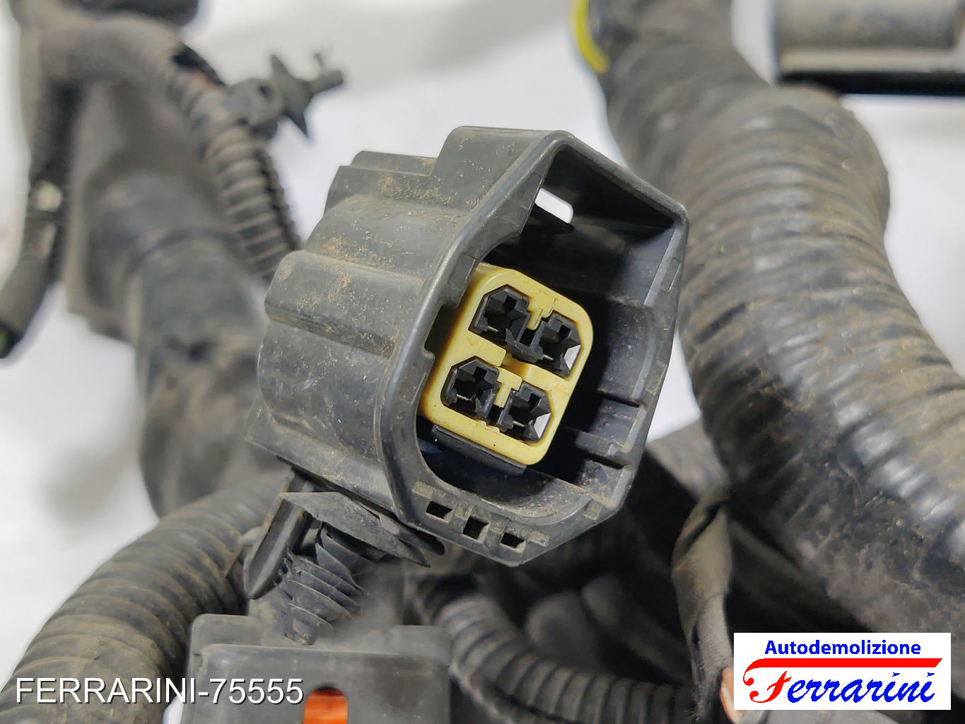 D4204T20 Cablaggio Motore VOLVO V60 1 155 2.0 D2 2015-2018 31394755, 315VED 17