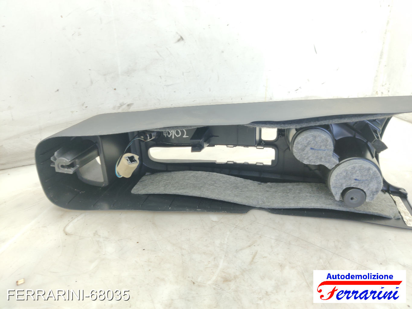 Tunnel Centrale HYUNDAI I10 BA, IA 2013-2023 84620B9200PYN, 4021298262 8