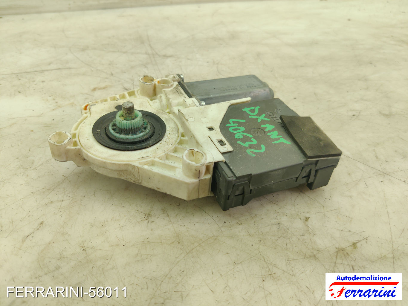 Motorino Alzavetro VW GOLF 5 1K1 1.9 TDI 2003-2008 1KO959792H, 988693104 10