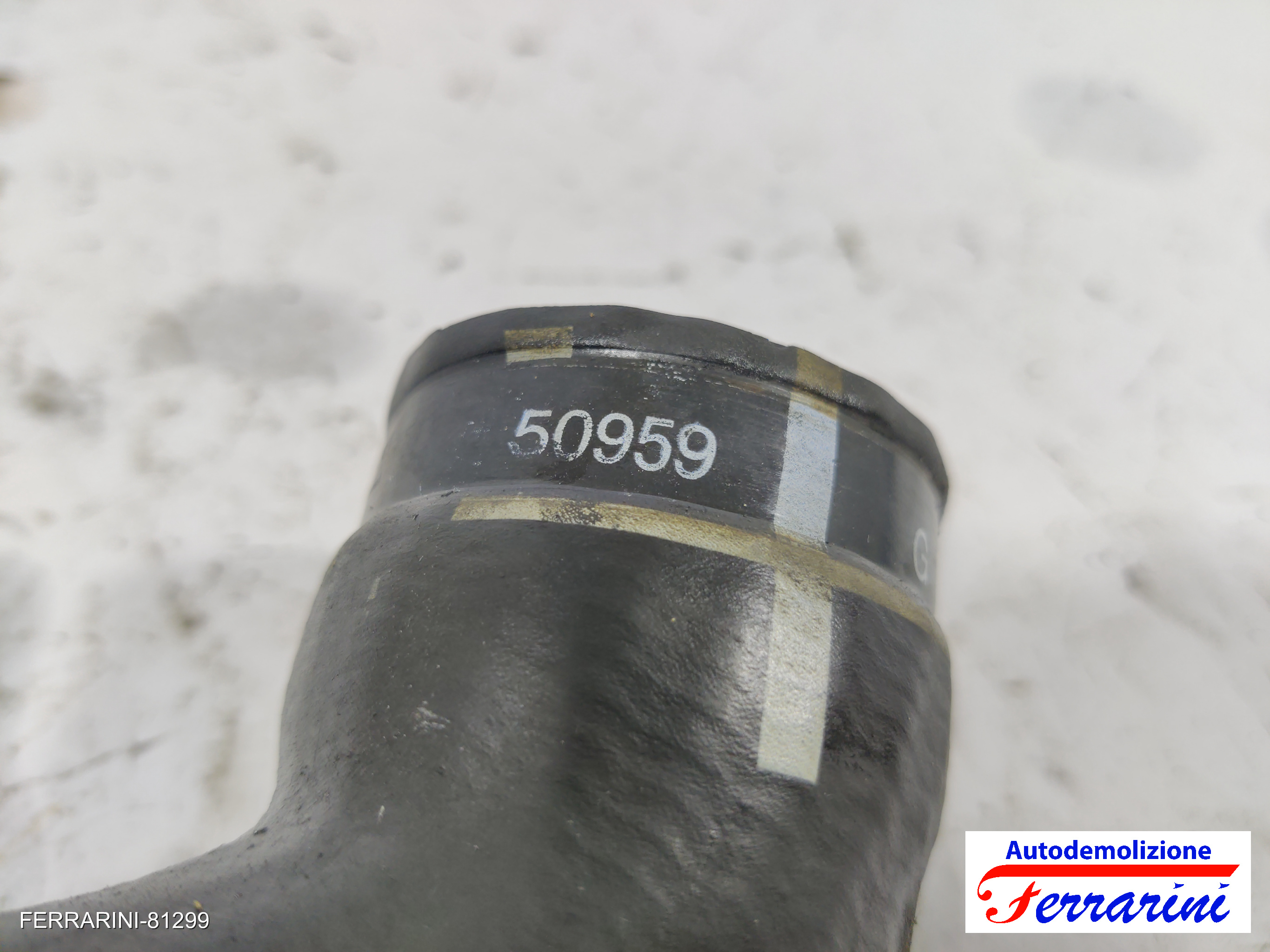 Tubazione Tra Compressore E Intercooler