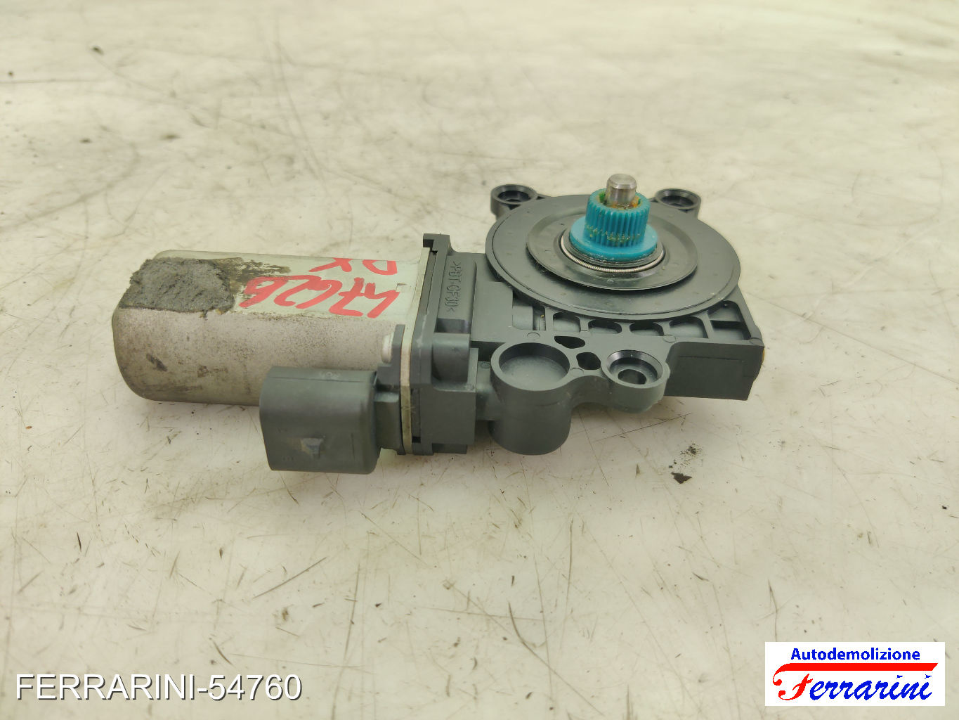 Motorino Alzavetro LANCIA YPSILON 843 1.3 D MULTIJET 2006-2011 51001603, 9030225
