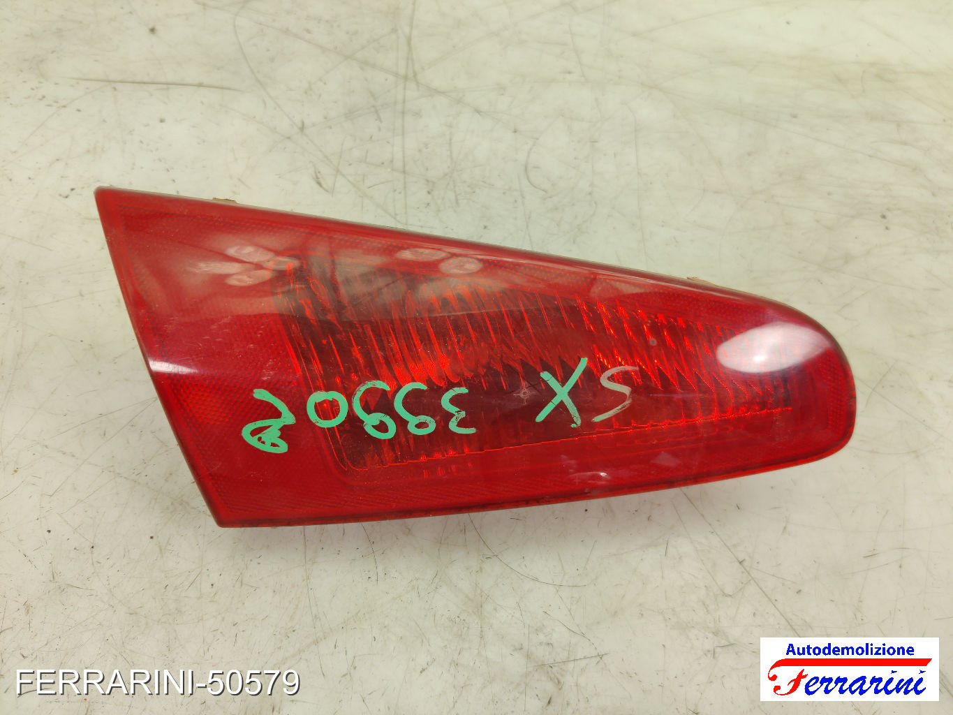 Fanalino Stop Posteriore ALFA ROMEO 147 937 2001-2010 sinistro, sx 46556349