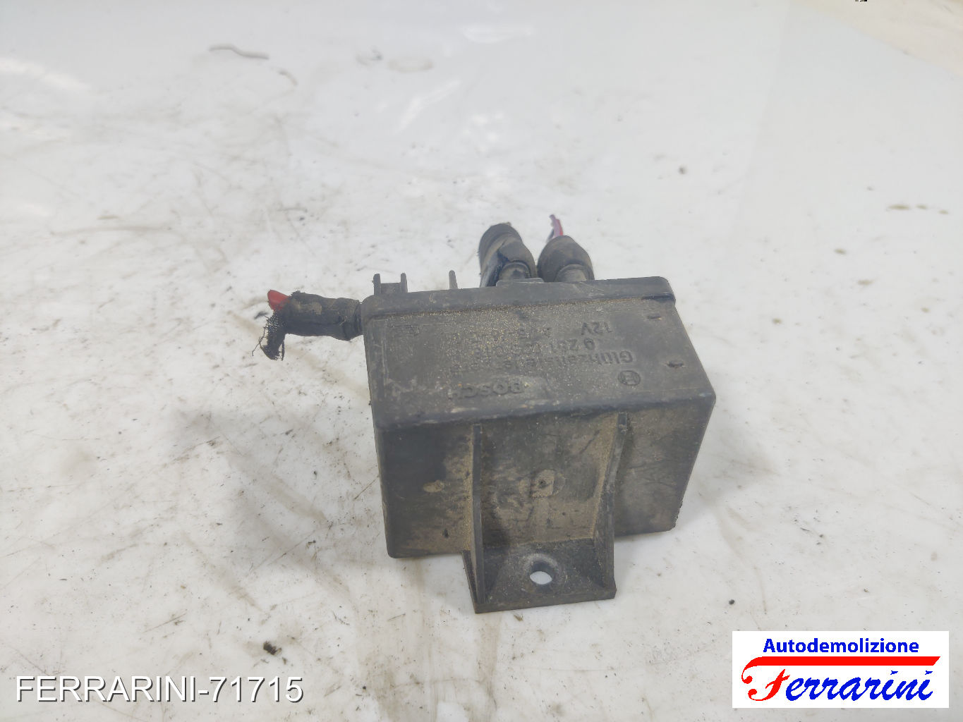 Centralina Candelette FIAT PUNTO 188 1.9 JTD 2001-2012 51771823, 598142 7