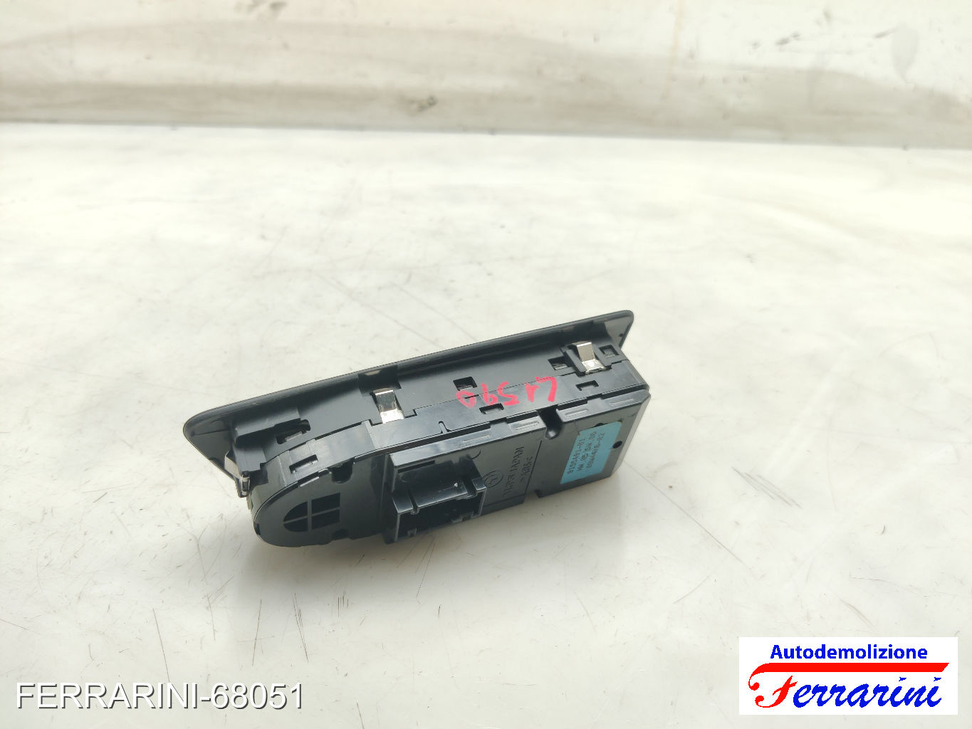 Pulsantiera Tastiera Alzavetro BMW SERIE 1 E87 2004-2011 sinistra, sx, frontale 8