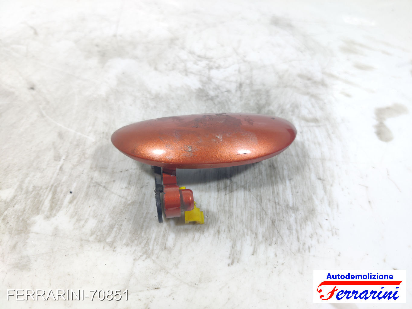 Maniglia Porta Esterna PEUGEOT 107 PM, PN 2005-2014 destra, dx, frontale 7