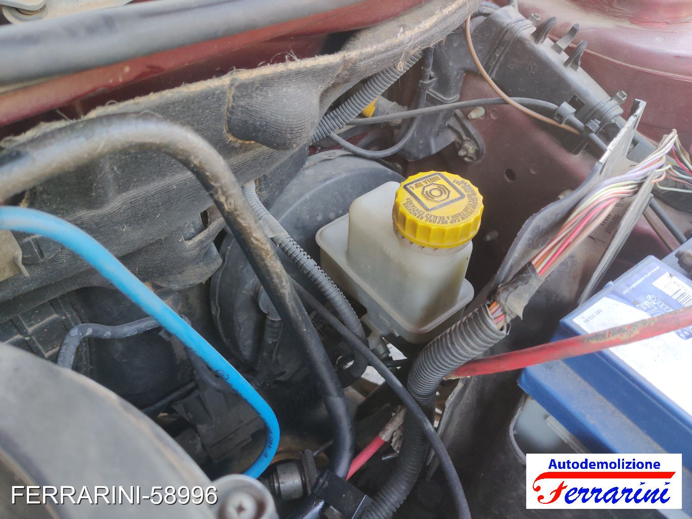 Fiat Punto 188 1.2 60 60CV 1999-2010