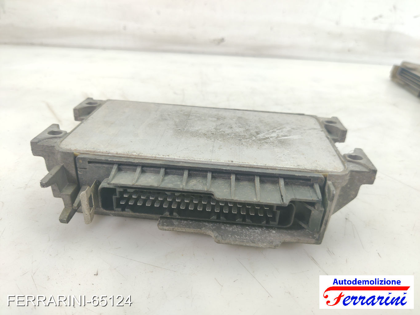 Centralina Motore FIAT PUNTO 176 60 1.2 1993-1999 46531212, 26160210601, 301NA28 7