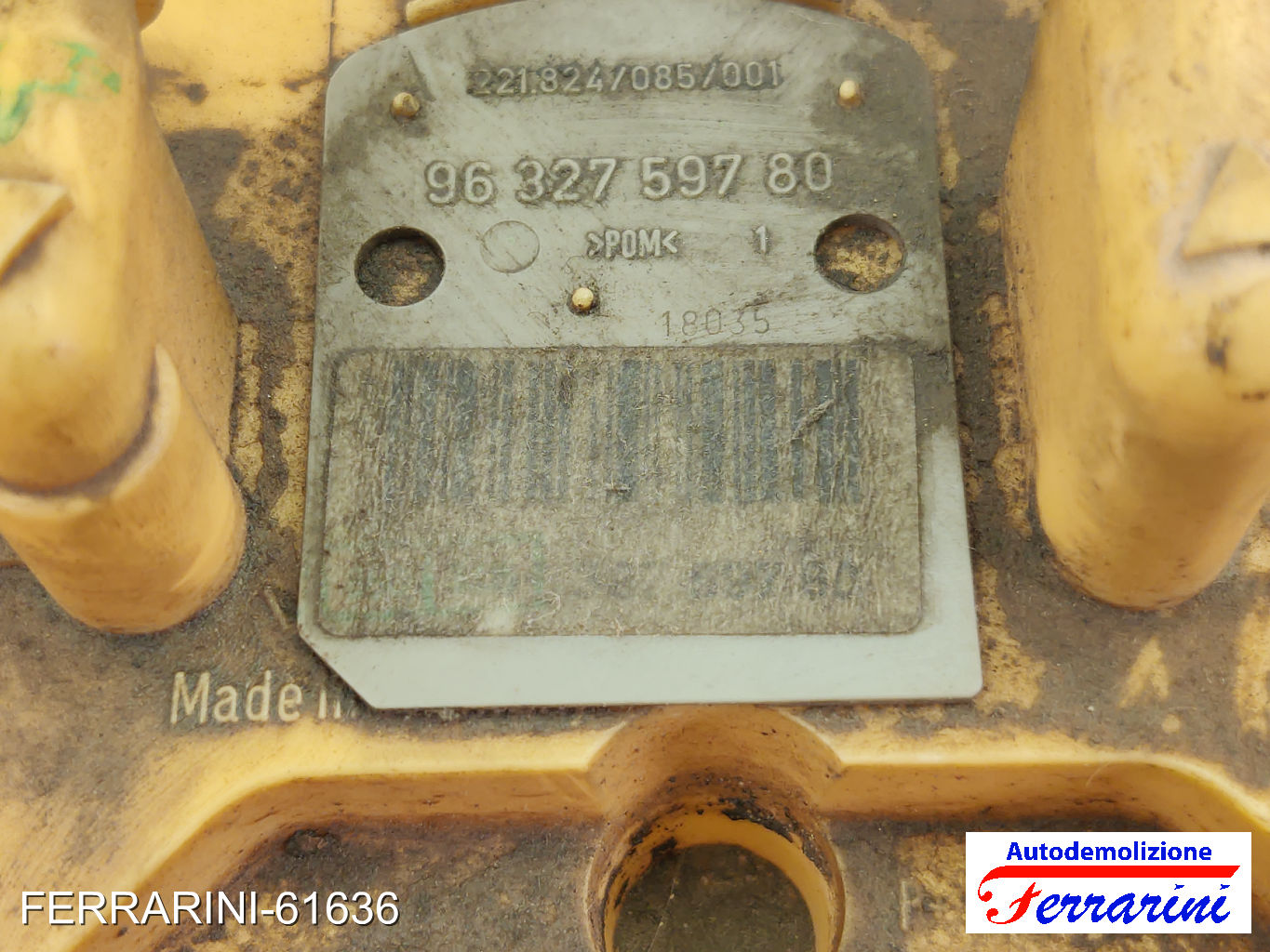 Cestello Pompa Galleggiante Serbatoio PEUGEOT 307 SW 3H 1.6 HDI 110 2003-2007 10