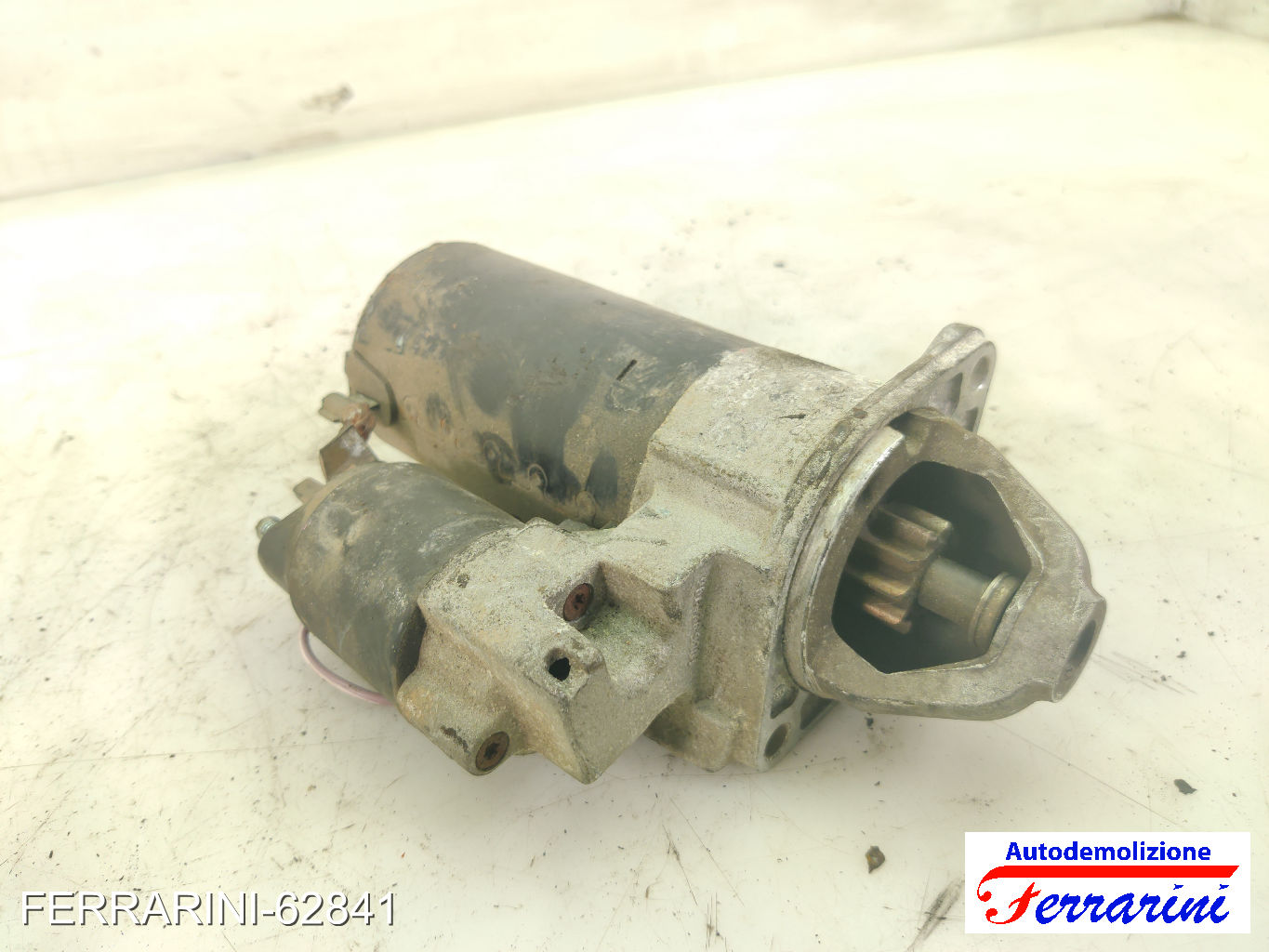 Motorino Avviamento MERCEDES CLASSE A W168 A 140 1997-2004 0051511601
