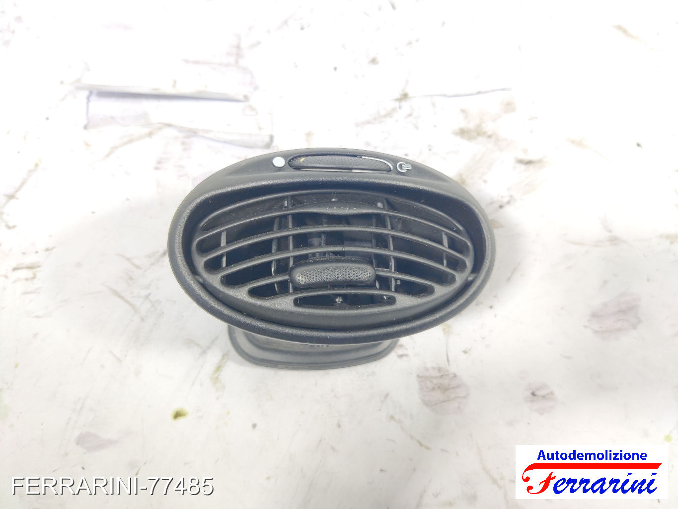 Bocchetta Areazione FORD FOCUS SW DNW 1999-2004 sinistra, sx, frontale