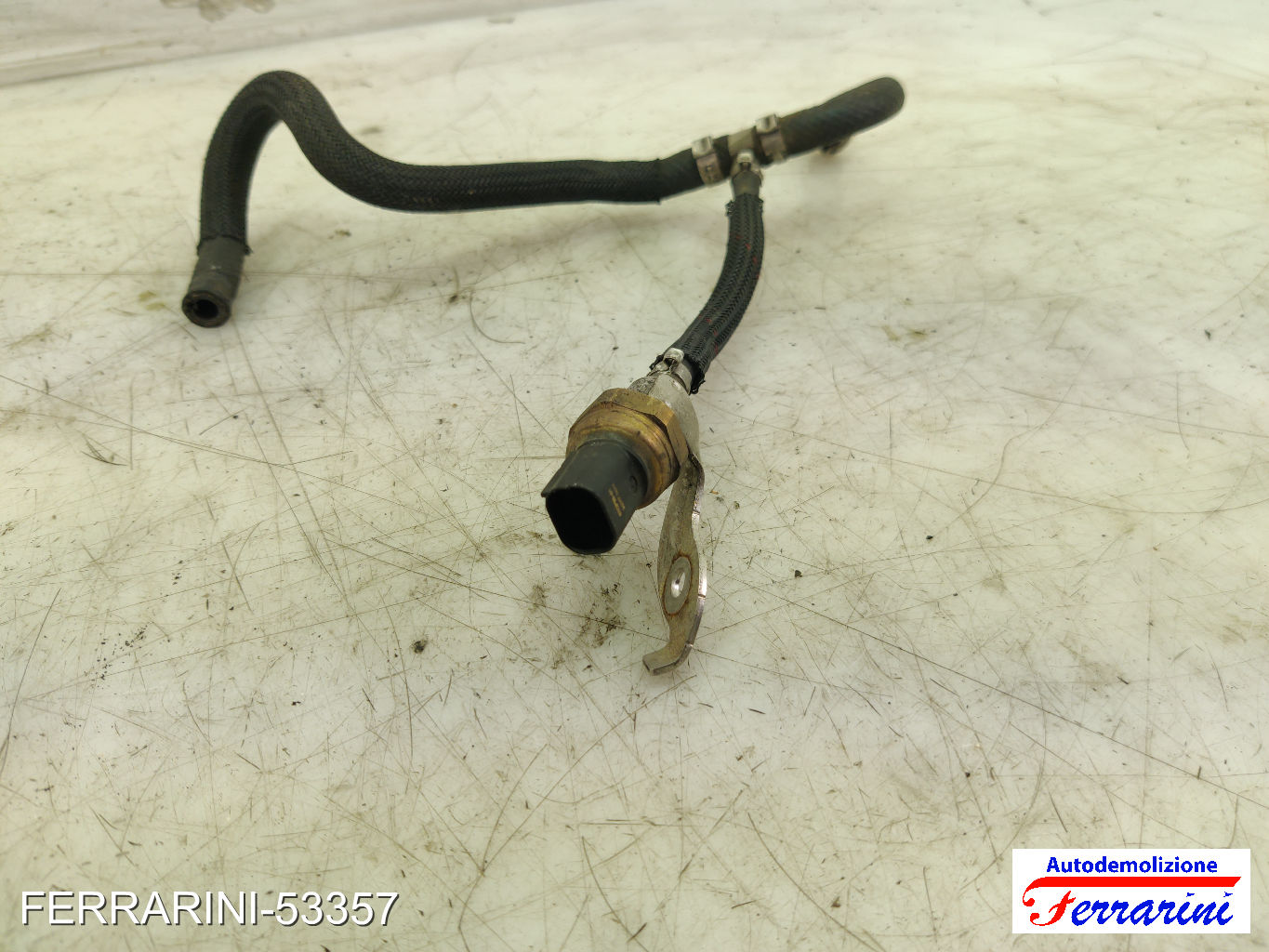 Sensore Pressione Carburante SSANGYONG REXTON GAB 2.7 XDI 4X4 2004-2012