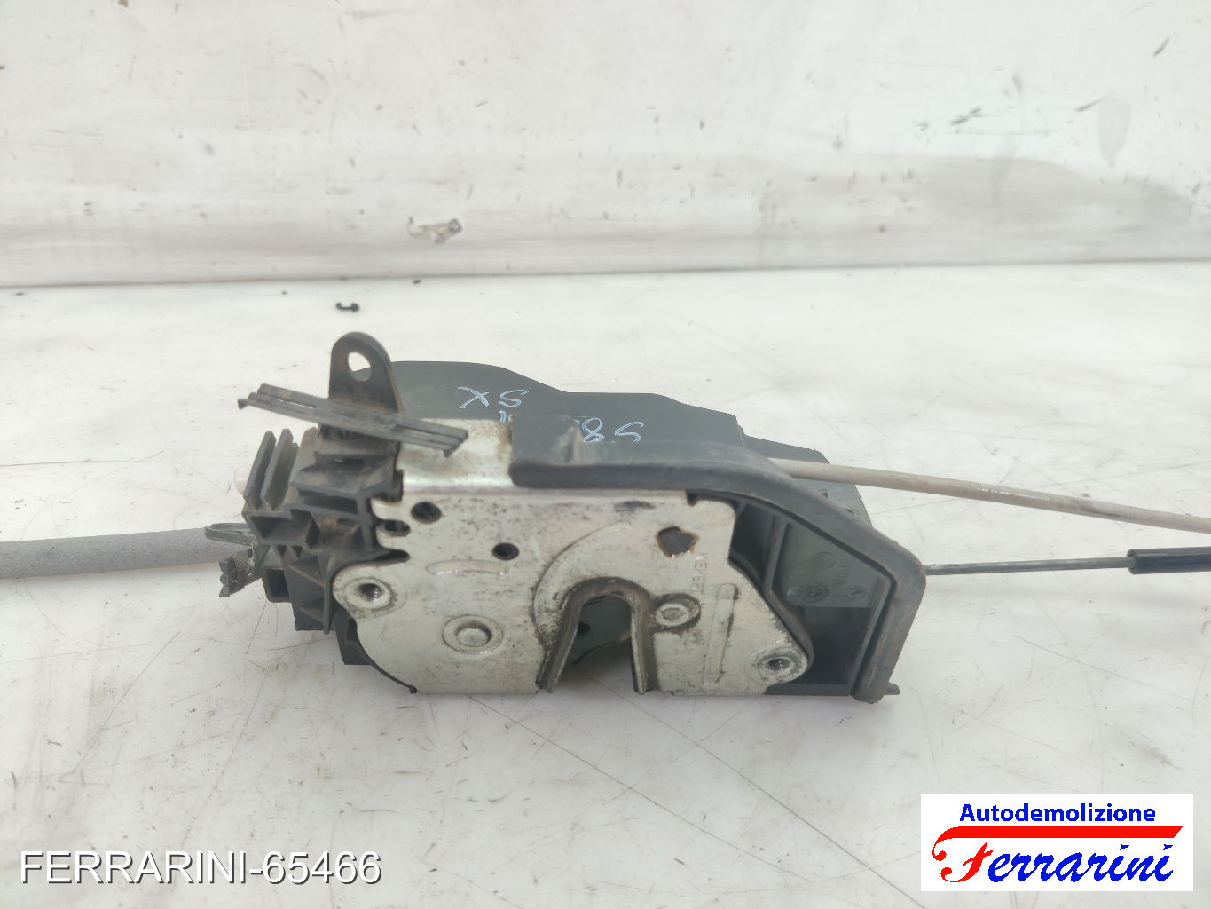 Serratura Porta FIAT MAREA 185 1996-2002 sinistro, sx, frontale, anteriore 9