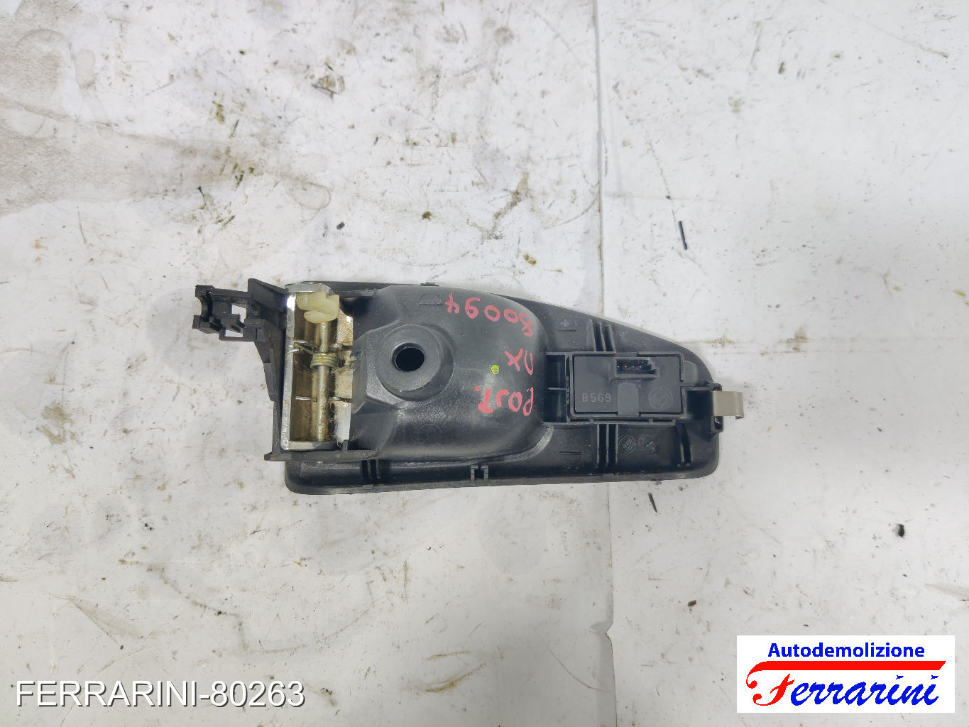 Maniglia Porta Interna LANCIA MUSA 350 2004-2012 destra, dx, posteriore, post