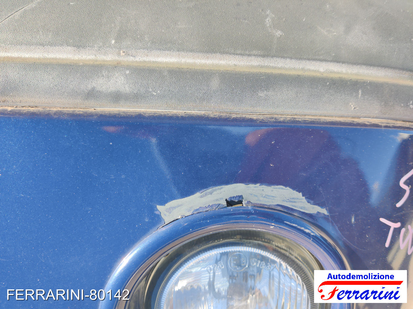 Paraurti RENAULT TWINGO 1 C06 1996-2007 Frontale 7700420889, 510201, 95102503