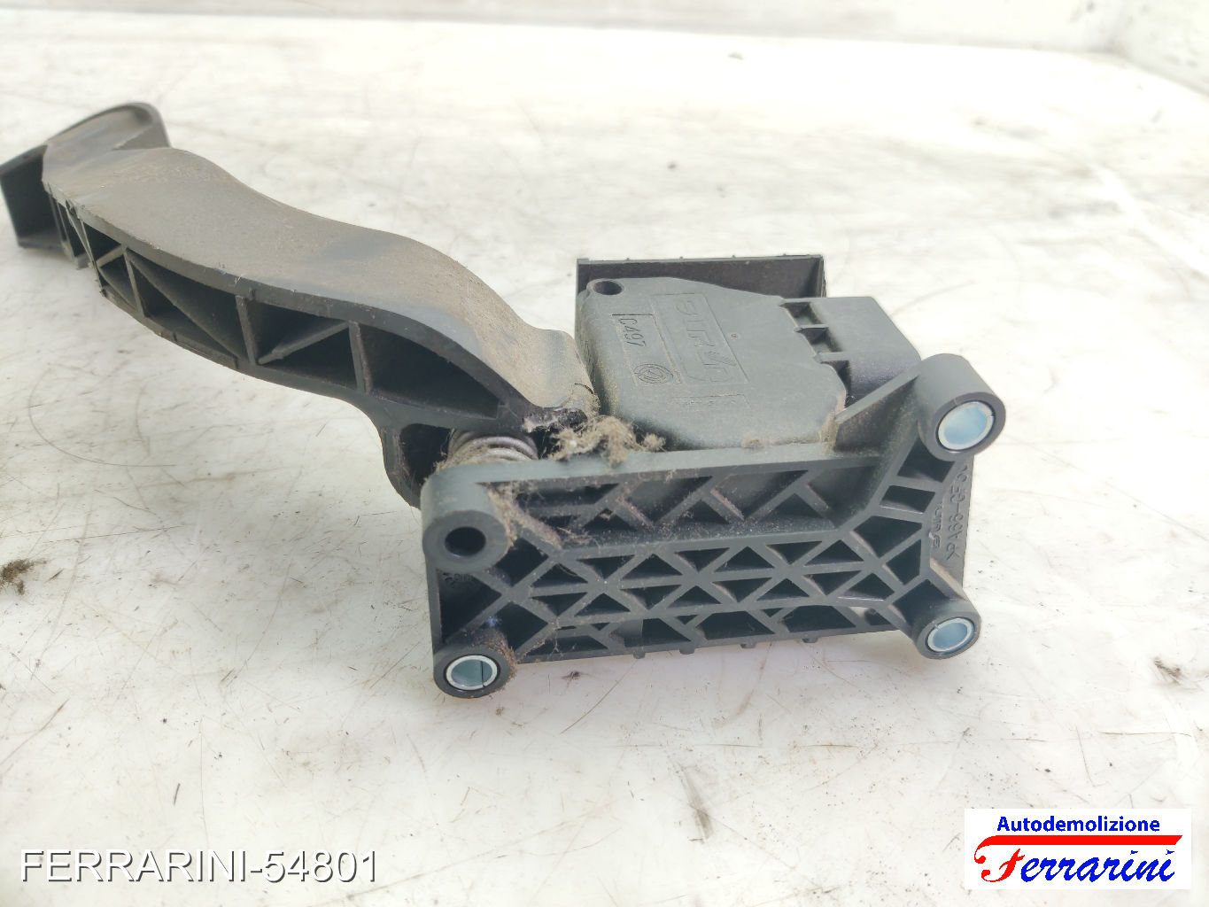 Pedale Acceleratore LANCIA YPSILON 843 1.3 D MULTIJET 2006-2011 6